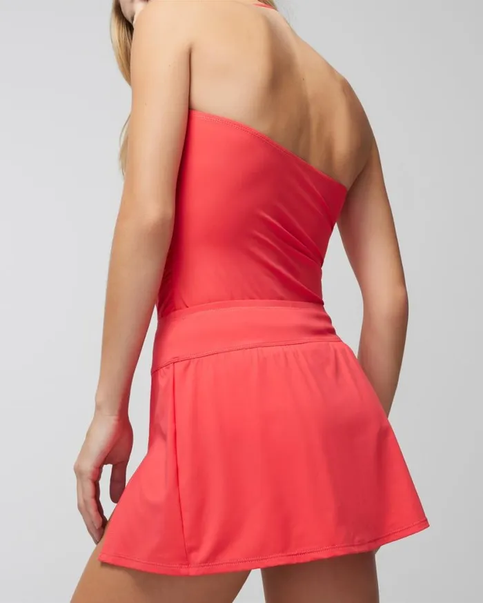 Soma Bleu Rod Ring Me Up Skirted Bottom Shortcake Women Swim