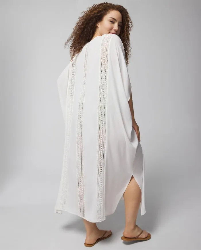 Soma Soma Swim Caftan CoverUp Coconut Women Swim