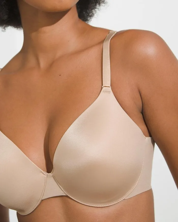 Soma Vanishing Back Full Coverage Bra Mochaccino Women Bras