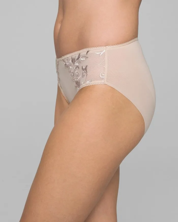 Soma Vanishing Edge Sensuous Lace Hipster Champagne Dreams Women Panties