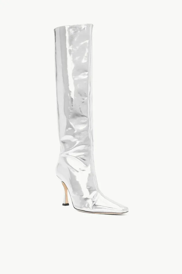 STAUD Boots CAMI BOOT Chrome 8211 Women STAUD Boots CAMI BOOT Chrome 8211 Women