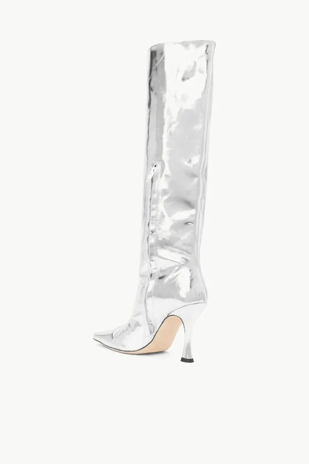 STAUD Boots CAMI BOOT Chrome 8211 Women STAUD Boots CAMI BOOT Chrome 8211 Women