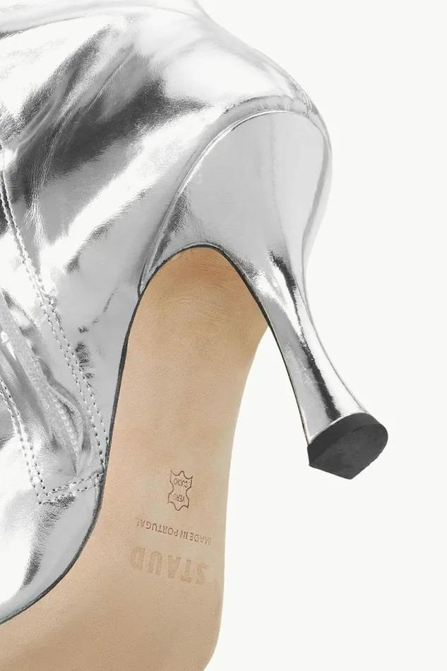 STAUD Boots CAMI BOOT Chrome 8211 Women STAUD Boots CAMI BOOT Chrome 8211 Women