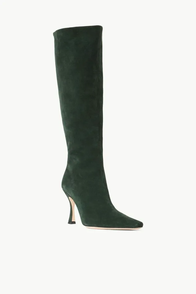 STAUD Boots CAMI BOOT Pine Suede 8211 Women STAUD Boots CAMI BOOT Pine Suede 8211 Women