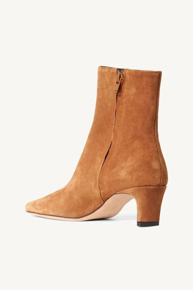 STAUD Boots WALLY ANKLE BOOT Tan Suede 8211 Women STAUD Boots WALLY ANKLE BOOT Tan Suede 8211 Women