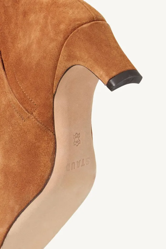 STAUD Boots WALLY ANKLE BOOT Tan Suede 8211 Women STAUD Boots WALLY ANKLE BOOT Tan Suede 8211 Women