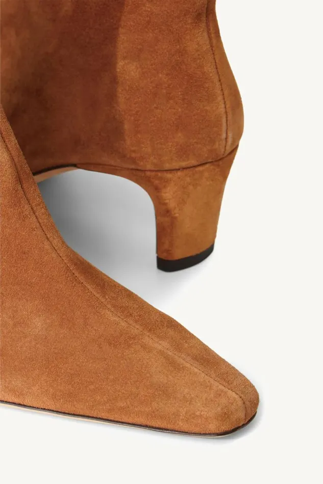 STAUD Boots WALLY ANKLE BOOT Tan Suede 8211 Women STAUD Boots WALLY ANKLE BOOT Tan Suede 8211 Women