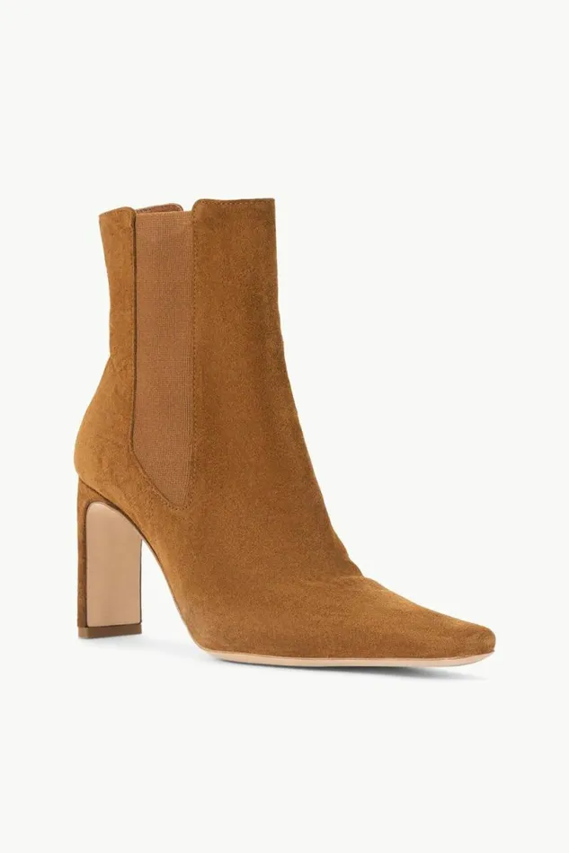 STAUD Boots WALLY HIGH HEEL ANKLE BOOT Tan 8211 Women STAUD Boots WALLY HIGH HEEL ANKLE BOOT Tan 8211 Women