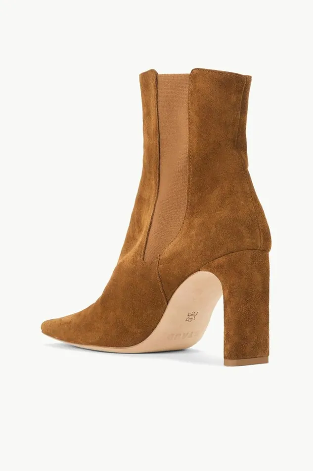 STAUD Boots WALLY HIGH HEEL ANKLE BOOT Tan 8211 Women STAUD Boots WALLY HIGH HEEL ANKLE BOOT Tan 8211 Women