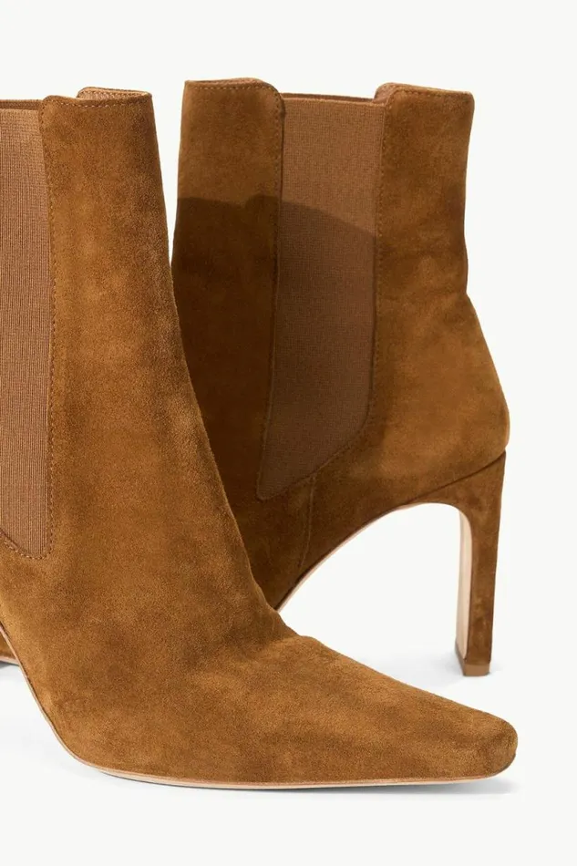 STAUD Boots WALLY HIGH HEEL ANKLE BOOT Tan 8211 Women STAUD Boots WALLY HIGH HEEL ANKLE BOOT Tan 8211 Women