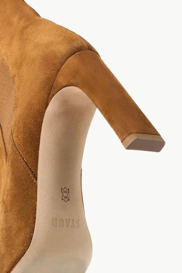 STAUD Boots WALLY HIGH HEEL ANKLE BOOT Tan 8211 Women STAUD Boots WALLY HIGH HEEL ANKLE BOOT Tan 8211 Women
