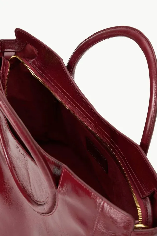 STAUD Carryalls MAUDE SATCHEL Pinot 8211 Women STAUD Carryalls MAUDE SATCHEL Pinot 8211 Women