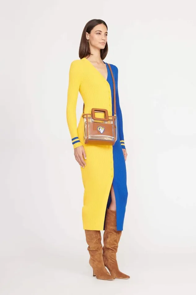 STAUD Crossbody THE NFL MINI SHIRLEY BAG Los Angeles Rams 8211 Women STAUD Crossbody THE NFL MINI SHIRLEY BAG Los Angeles Rams 8211 Women