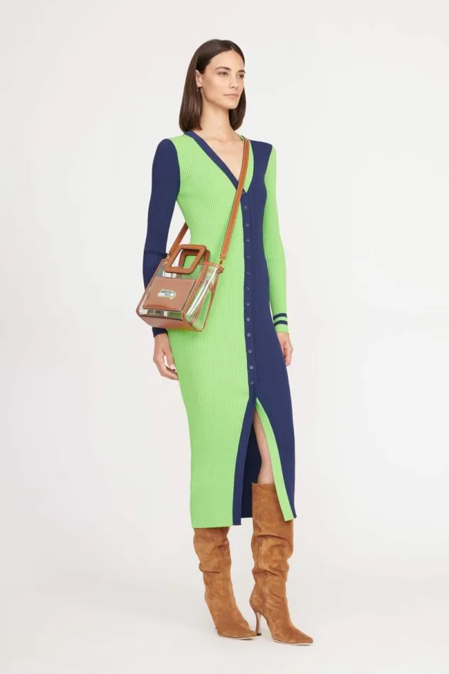 STAUD Crossbody THE NFL MINI SHIRLEY BAG Seattle Seahawks 8211 Women STAUD Crossbody THE NFL MINI SHIRLEY BAG Seattle Seahawks 8211 Women