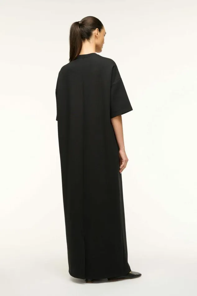 STAUD Dresses CAPSULE MAXI DRESS Black 8211 Women STAUD Dresses CAPSULE MAXI DRESS Black 8211 Women