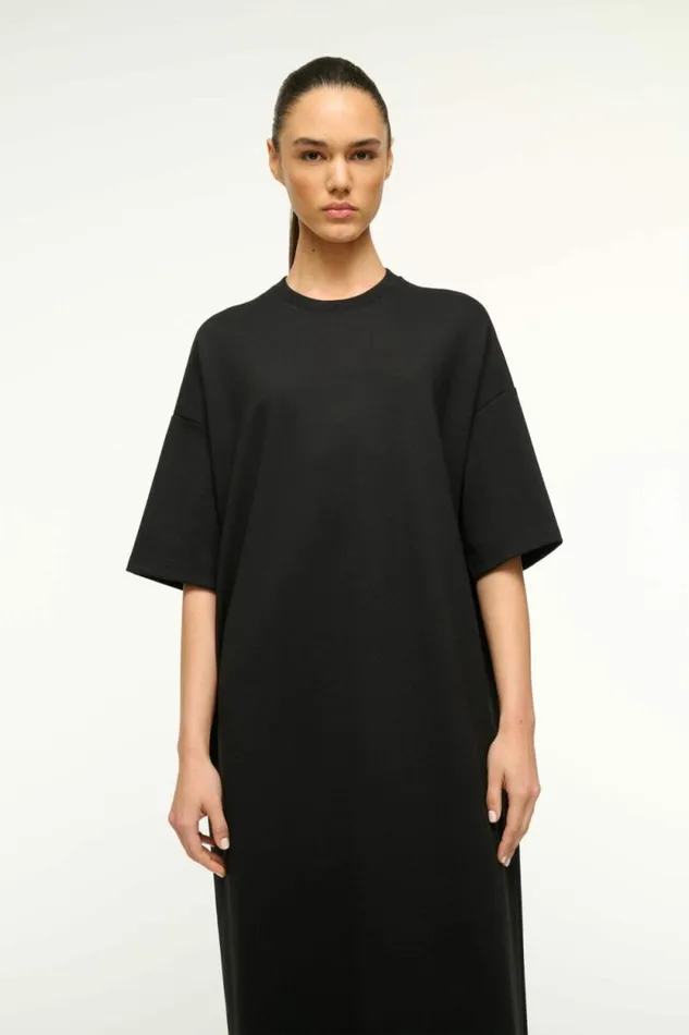 STAUD Dresses CAPSULE MAXI DRESS Black 8211 Women STAUD Dresses CAPSULE MAXI DRESS Black 8211 Women