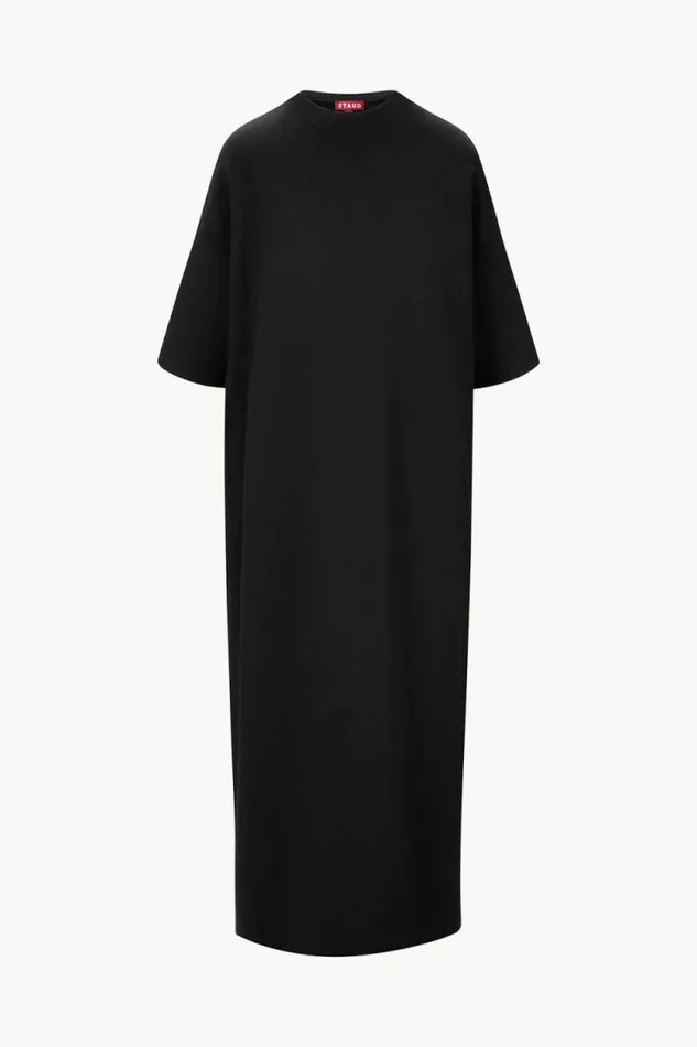 STAUD Dresses CAPSULE MAXI DRESS Black 8211 Women STAUD Dresses CAPSULE MAXI DRESS Black 8211 Women