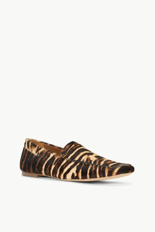 STAUD Mules and Flats BECKS SOFT LOAFER Lady Leopard 8211 Women STAUD Mules and Flats BECKS SOFT LOAFER Lady Leopard 8211 Women