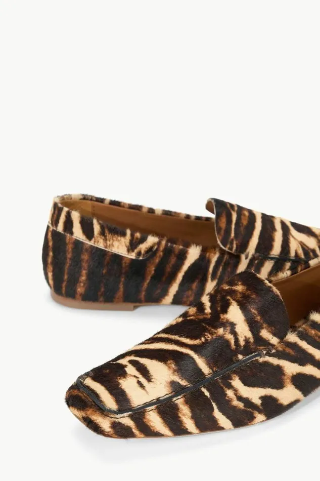 STAUD Mules and Flats BECKS SOFT LOAFER Lady Leopard 8211 Women STAUD Mules and Flats BECKS SOFT LOAFER Lady Leopard 8211 Women