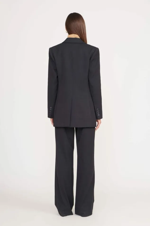 STAUD Pants and Shorts LUISA PANT Black Suiting 8211 Women STAUD Pants and Shorts LUISA PANT Black Suiting 8211 Women