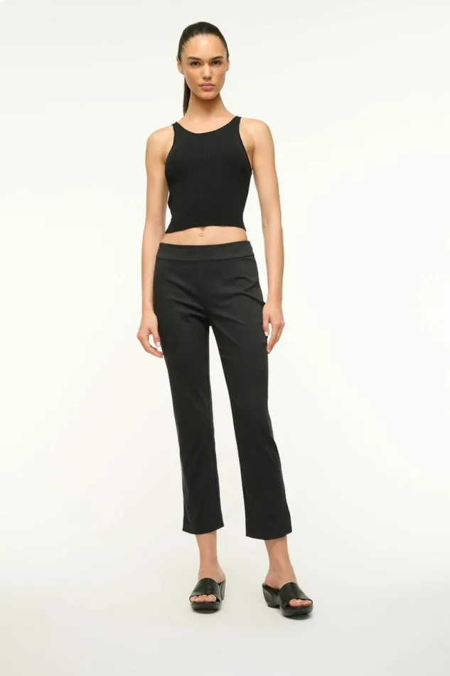 STAUD Platforms and Wedges GINNY WEDGE Black 8211 Women STAUD Platforms and Wedges GINNY WEDGE Black 8211 Women