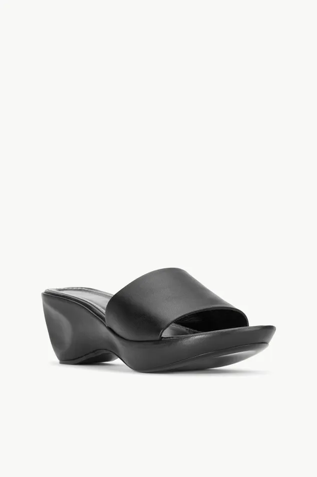 STAUD Platforms and Wedges GINNY WEDGE Black 8211 Women STAUD Platforms and Wedges GINNY WEDGE Black 8211 Women