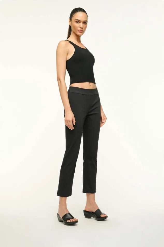 STAUD Platforms and Wedges GINNY WEDGE Black 8211 Women STAUD Platforms and Wedges GINNY WEDGE Black 8211 Women