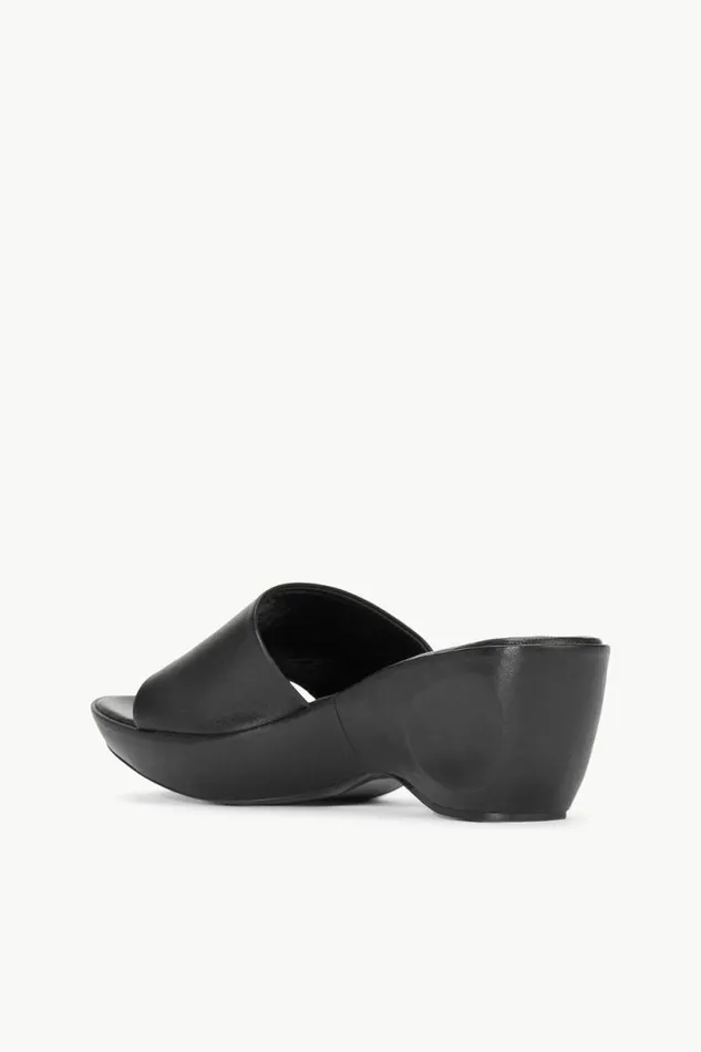 STAUD Platforms and Wedges GINNY WEDGE Black 8211 Women STAUD Platforms and Wedges GINNY WEDGE Black 8211 Women