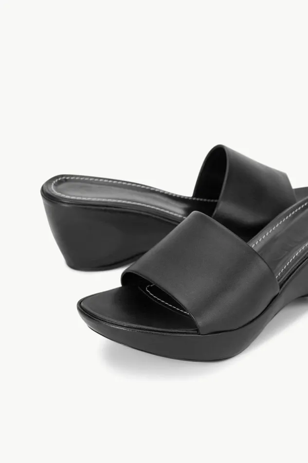 STAUD Platforms and Wedges GINNY WEDGE Black 8211 Women STAUD Platforms and Wedges GINNY WEDGE Black 8211 Women