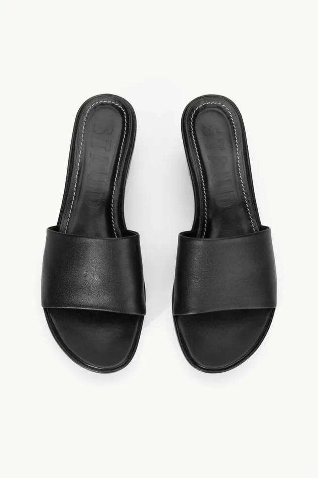 STAUD Platforms and Wedges GINNY WEDGE Black 8211 Women STAUD Platforms and Wedges GINNY WEDGE Black 8211 Women