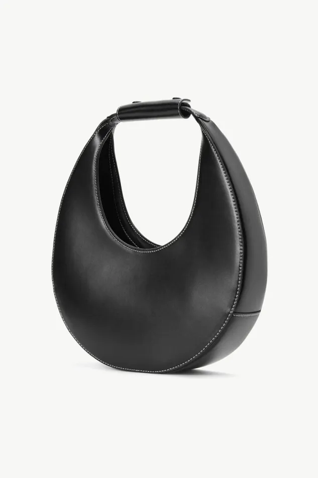 STAUD Shoulder MOON BAG Black 8211 Women STAUD Shoulder MOON BAG Black 8211 Women