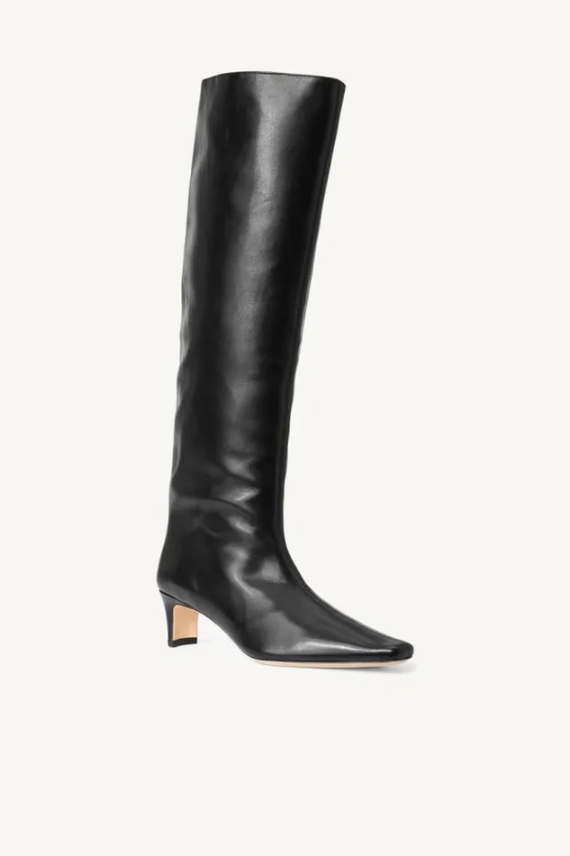 STAUD STAUD and Wrangler WALLY BOOT Black 8211 Women STAUD STAUD and Wrangler WALLY BOOT Black 8211 Women