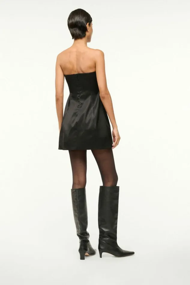 STAUD STAUD and Wrangler WALLY BOOT Black 8211 Women STAUD STAUD and Wrangler WALLY BOOT Black 8211 Women