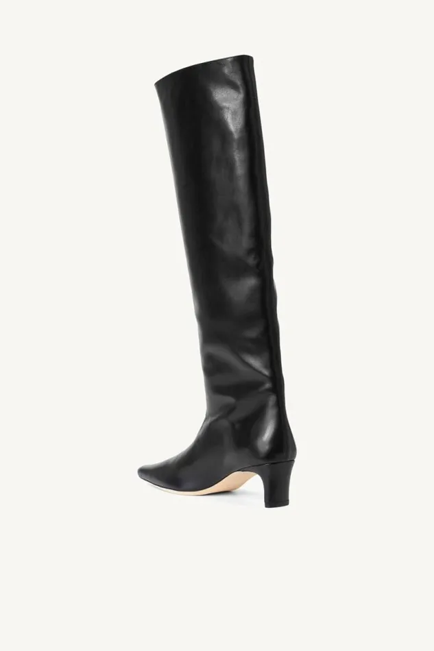 STAUD STAUD and Wrangler WALLY BOOT Black 8211 Women STAUD STAUD and Wrangler WALLY BOOT Black 8211 Women