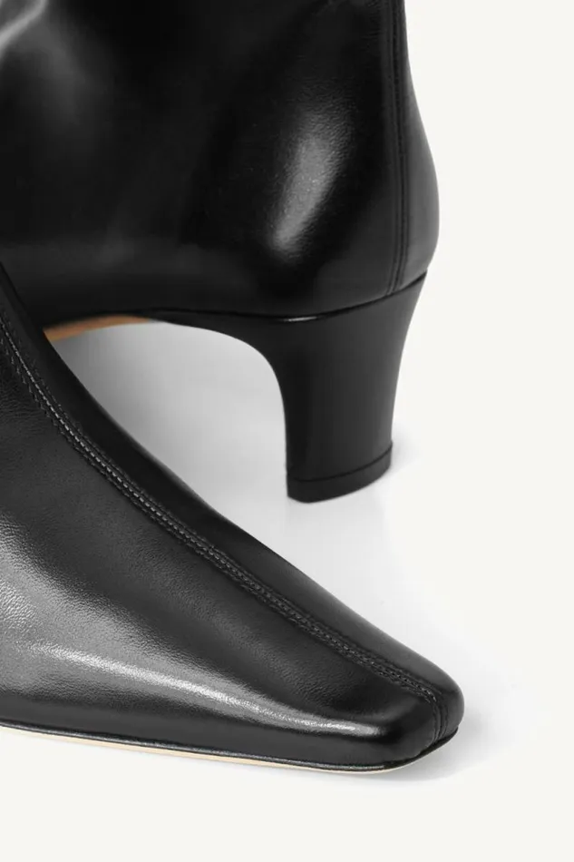 STAUD STAUD and Wrangler WALLY BOOT Black 8211 Women STAUD STAUD and Wrangler WALLY BOOT Black 8211 Women