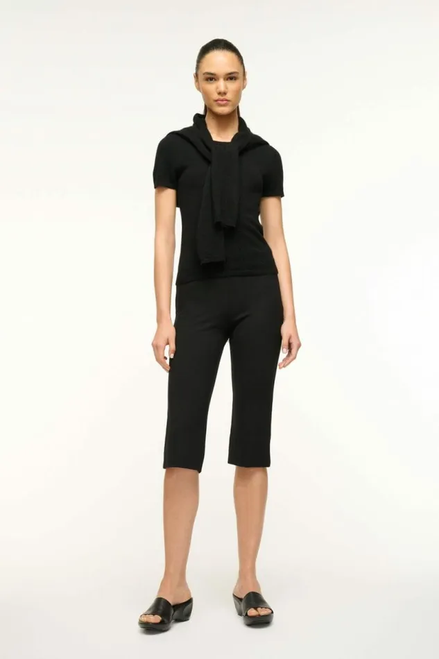 STAUD Sweaters MIDNIGHT CASHMERE CARDIGAN Black 8211 Women STAUD Sweaters MIDNIGHT CASHMERE CARDIGAN Black 8211 Women