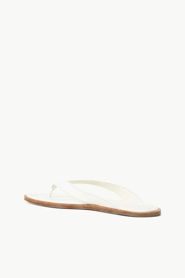 STAUD Swim DANTE THONG SLIDE Paper 8211 Women STAUD Swim DANTE THONG SLIDE Paper 8211 Women