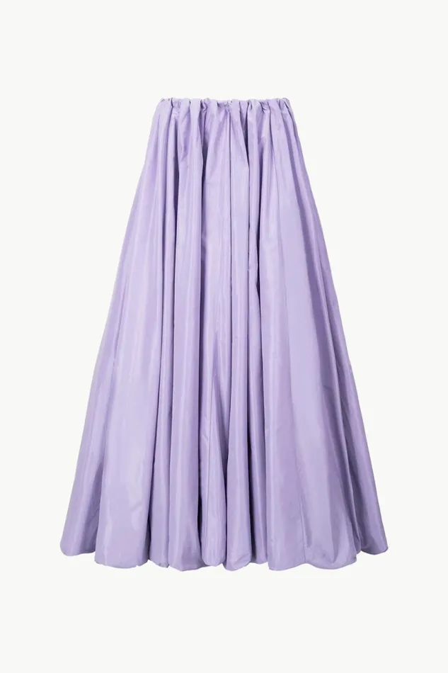 STAUD The Evening Edit BELLAGIO SKIRT Lilac 8211 Women STAUD The Evening Edit BELLAGIO SKIRT Lilac 8211 Women