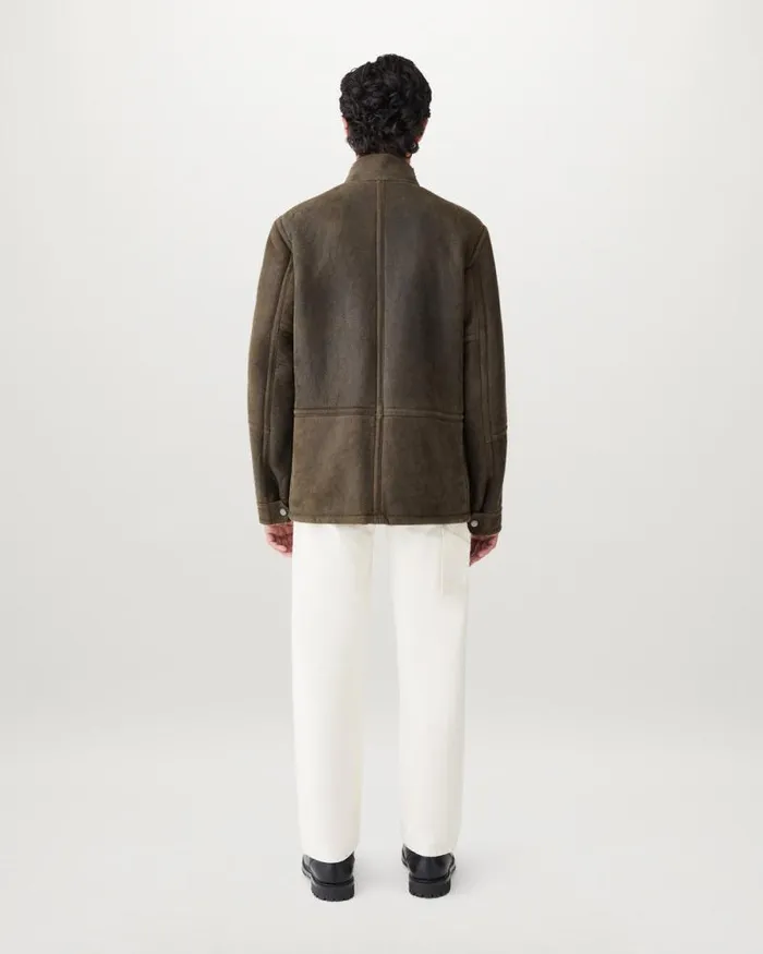 Suede and Shearling Jackets Men Belstaff Trialmaster Tribute Flagstone Suede and Shearling Jackets Men Belstaff Trialmaster Tribute Flagstone