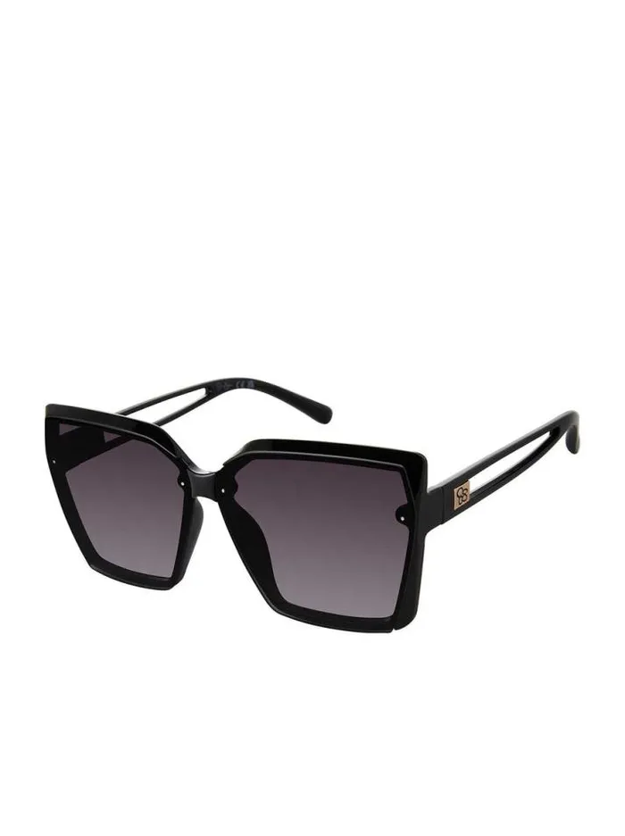 Sunglasses Accessories Jessica Simpson Cat Eye Sunglasses In Black