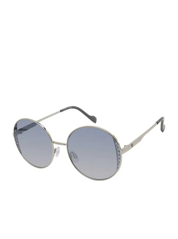 Sunglasses Accessories Jessica Simpson Metal Round Sunglasses In Silver