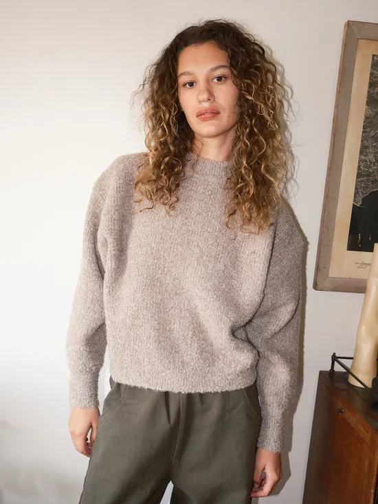 Sweaters Women Lisa Says Gah Elise Sweater Smoke Sweaters Women Lisa Says Gah Elise Sweater Smoke