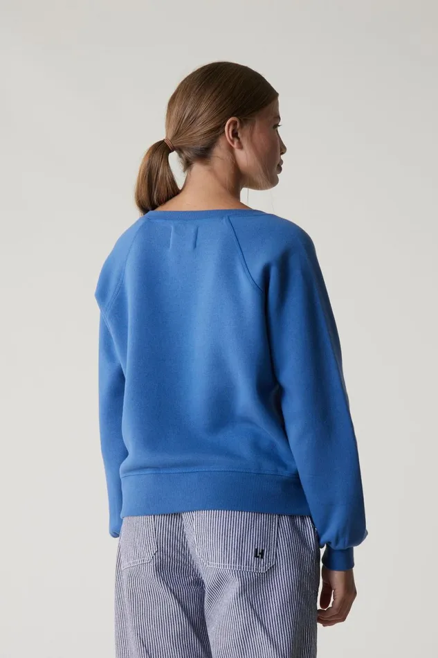 Sweatshirts Women Leon and Harper Shiva Wish Sweatshirt Sea