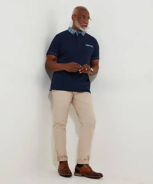 TShirts and Tops Superb Smart Polo Shirt BlueBrown 8211 Joebrowns Apparel TShirts and Tops Superb Smart Polo Shirt BlueBrown 8211 Joebrowns Apparel