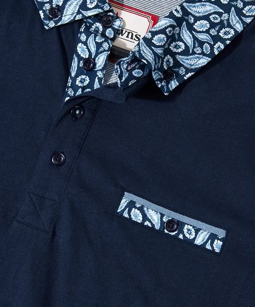 TShirts and Tops Superb Smart Polo Shirt BlueBrown 8211 Joebrowns Apparel TShirts and Tops Superb Smart Polo Shirt BlueBrown 8211 Joebrowns Apparel