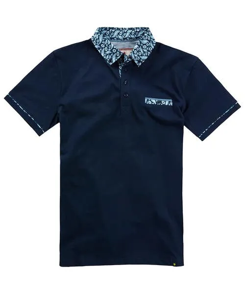 TShirts and Tops Superb Smart Polo Shirt BlueBrown 8211 Joebrowns Apparel TShirts and Tops Superb Smart Polo Shirt BlueBrown 8211 Joebrowns Apparel