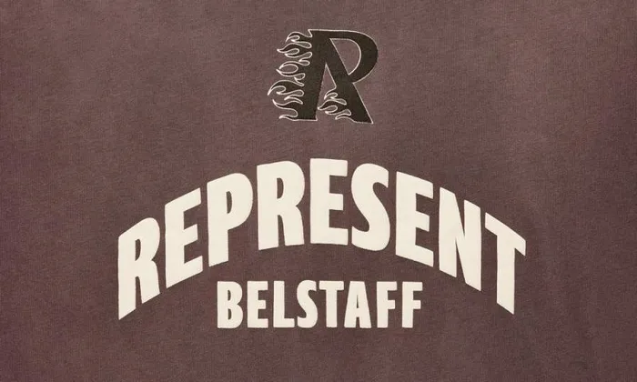TShirts Men Belstaff Belstaff X Represent Flame Phoenix TShirt Plum TShirts Men Belstaff Belstaff X Represent Flame Phoenix TShirt Plum