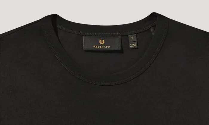TShirts Men Belstaff Deconstructed Phoenix Graphic TShirt Black TShirts Men Belstaff Deconstructed Phoenix Graphic TShirt Black