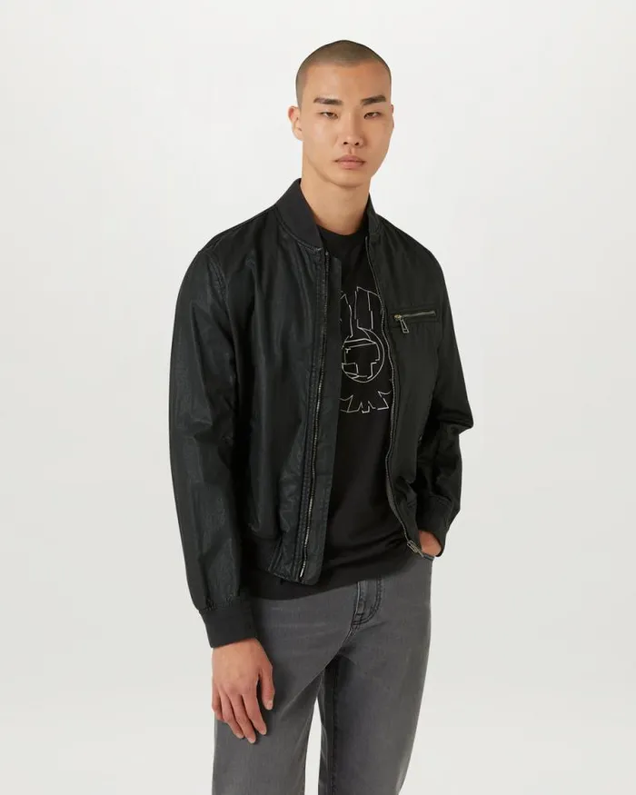 TShirts Men Belstaff Deconstructed Phoenix Graphic TShirt Black TShirts Men Belstaff Deconstructed Phoenix Graphic TShirt Black