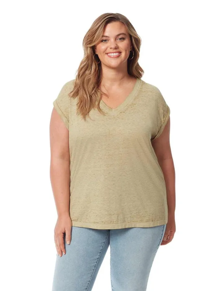 Tees Clothing Jessica Simpson Amory Tee In Boa